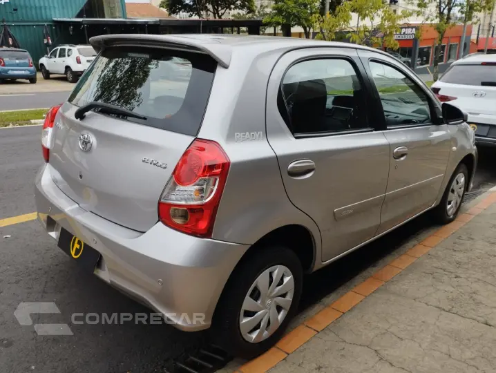 Etios Hatch 1.5 16V 4P FLEX READY AUTOMÁTICO