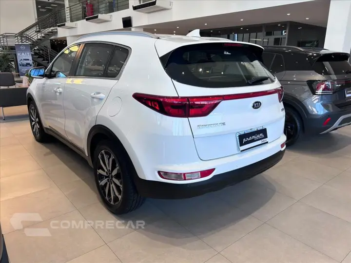 SPORTAGE 2.0 LX 4X2 16V FLEX 4P AUTOMÁTICO