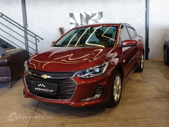 Onix Sedan 1.0 12V 4P FLEX PREMIER 2 TURBO AUTOMÁTICO