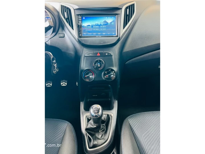 HB20X 1.6 16V STYLE FLEX 4P MANUAL