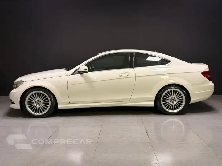 C 180 1.6 CGI COUPE 16V TURBO GASOLINA 2P AUTOMÁTICO