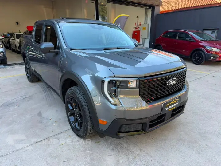 Maverick 2.0 Ecoboost Gasolina Black Automático