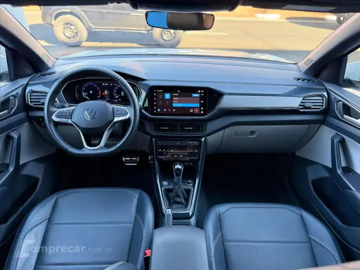 T-CROSS 1.4 250 TSI TOTAL FLEX HIGHLINE AUTOMÁTICO