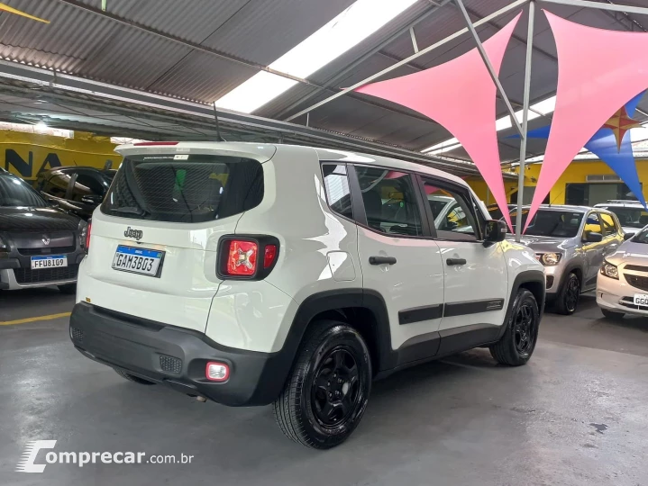 Renegade 1.8 16V Flex 4P Automático
