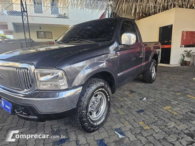 F-250 - 4.2 XLT 4X2 CS TURBO INTERCOOLER 2P MANUAL