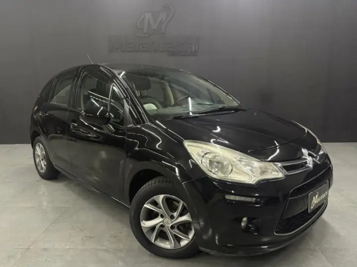 C3 1.5 TENDANCE 8V FLEX 4P MANUAL