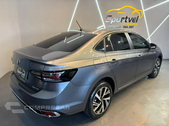 Virtus 1.0 200 Tsi Highline Automático
