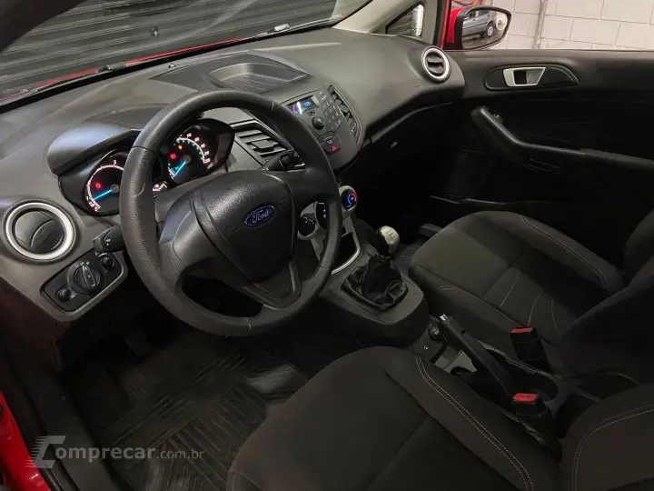 Fiesta 1.6 Se Hatch 16V Flex 4P Manual