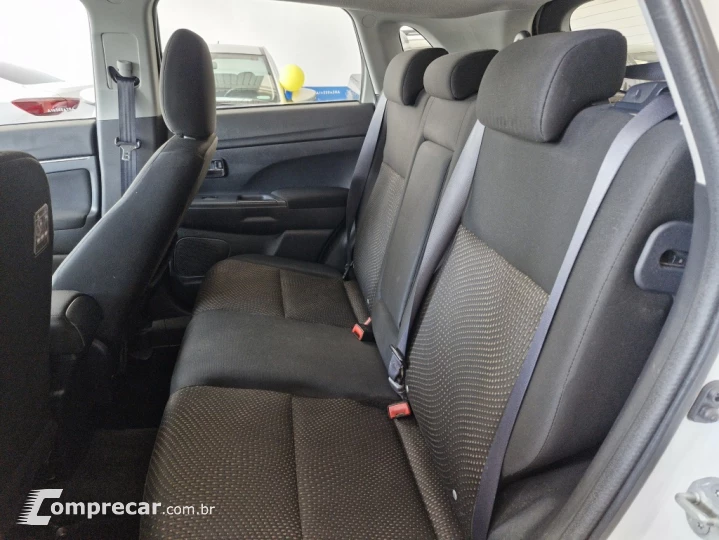 ASX 2.0 4X2 16V GASOLINA 4P AUTOMÁTICO