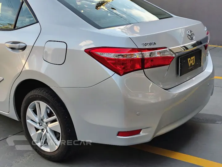 Corolla GLi 1.8 Flex 16V  Aut.