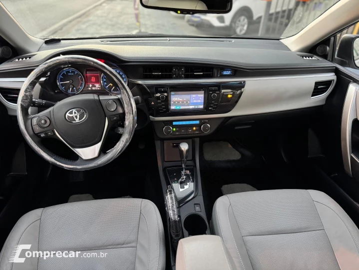 COROLLA 2.0 XEI 16V FLEX 4P AUTOMÁTICO