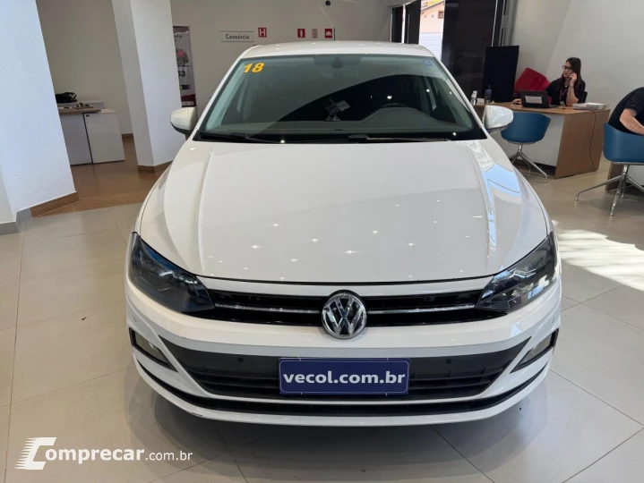 Virtus 1.0 4P 200 TSI FLEX COMFORTLINE AUTOMÁTICO