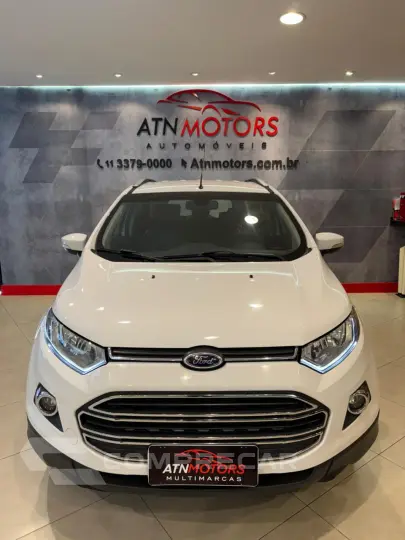 Ecosport 2.0 16V 4P FLEX TITANIUM AUTOMÁTICO