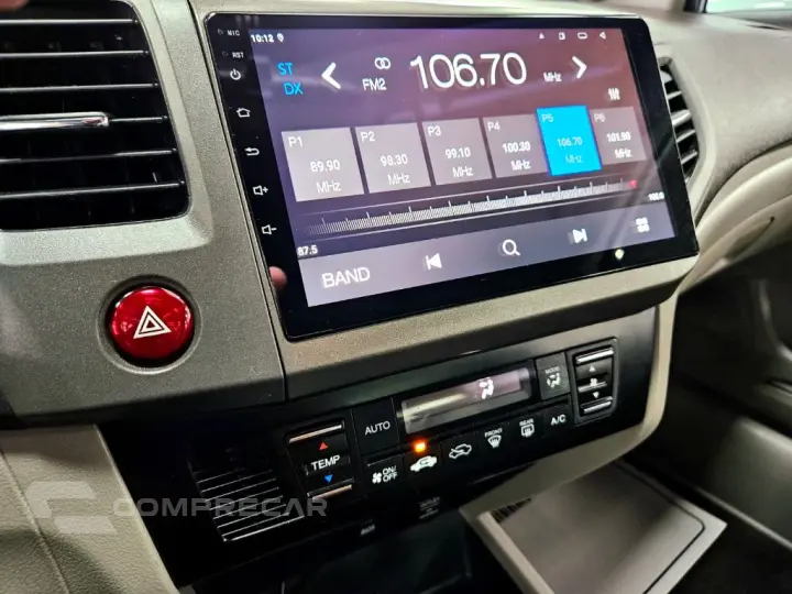 Civic Sedan LXS 1.8/1.8 Flex 16V Aut. 4p