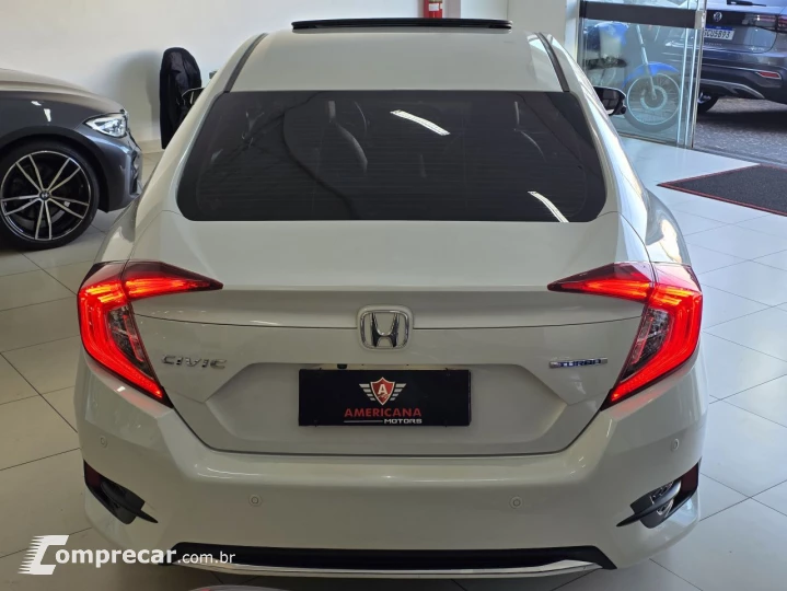 Civic 1.5 16V 4P TOURING TURBO AUTOMÁTICO CVT