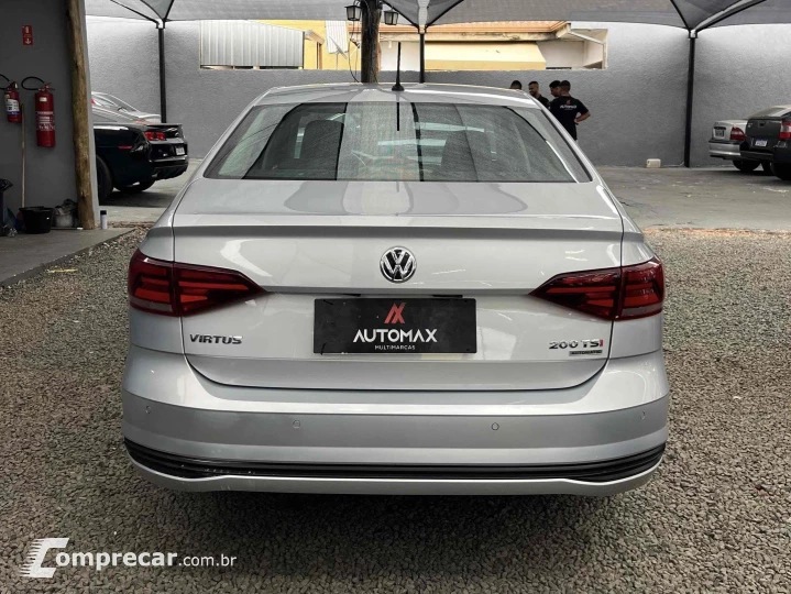 VIRTUS 1.0 200 TSI COMFORTLINE AUTOMÁTICO