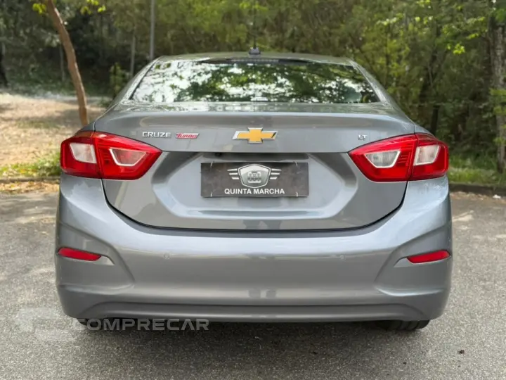 CRUZE 1.4 TURBO LT 16V FLEX 4P AUTOMÁTICO