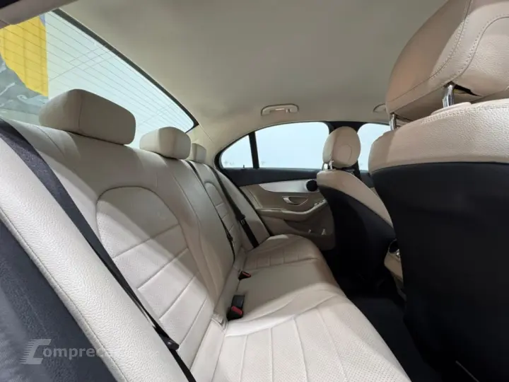 C 180 1.6 CGI 16V TURBO FLEX 4P AUTOMÁTICO
