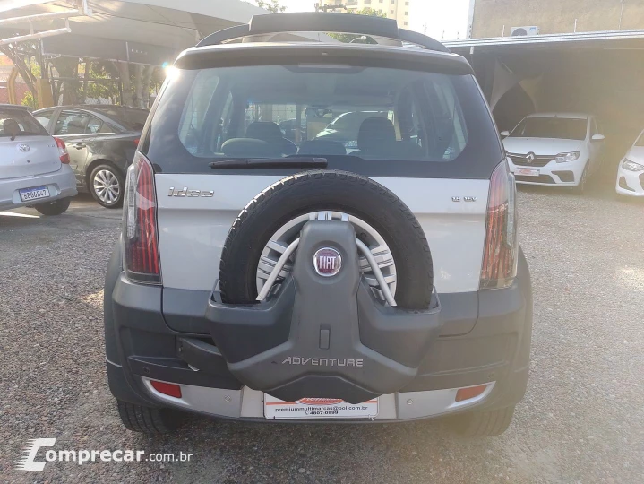 Idea 1.8 Mpi Adventure 16V Flex 4P Automatizado
