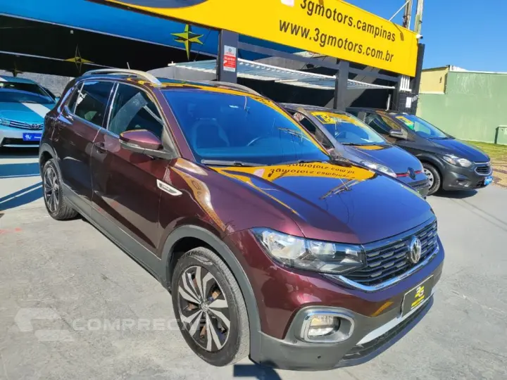 T-Cross Hig. 250 TSI 1.4 Flex 16V 5p Aut