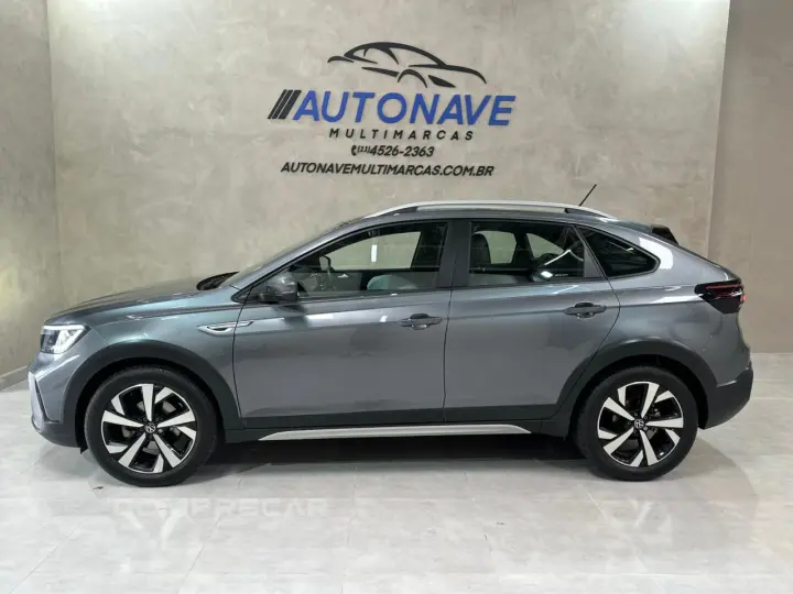 Nivus 1.0 4P FLEX 200 TSI HIGHLINE TURBO AUTOMÁTICO