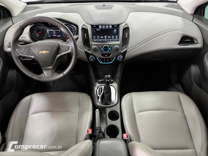 CRUZE 1.4 TURBO SPORT6 LTZ 16V FLEX 4P AUTOMÁTICO