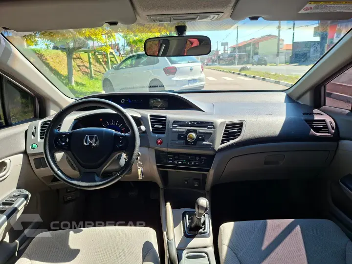 Civic 1.8 Lxs 16V Flex 4P Manual