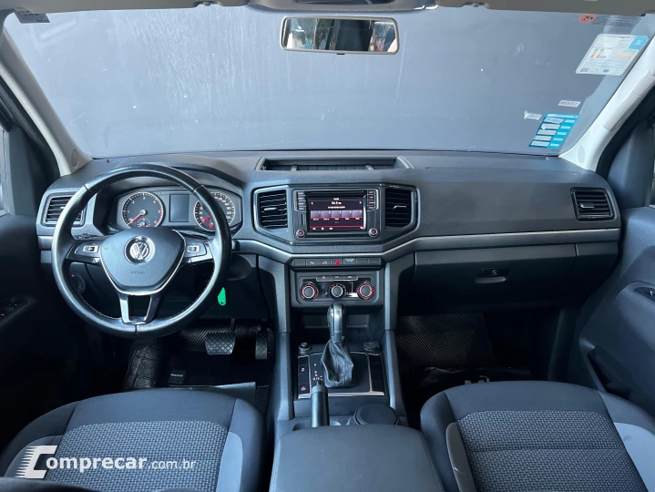 AMAROK 2.0 TRENDLINE 4X4 CD 16V TURBO INTERCOOLER DIESEL 4P