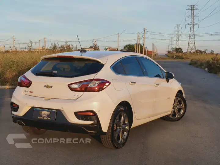 CRUZE 1.4 TURBO LTZ 16V FLEX 4P AUTOMÁTICO