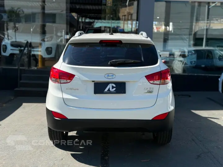 ix35 GLS 2.0 16V 2WD Flex Aut.