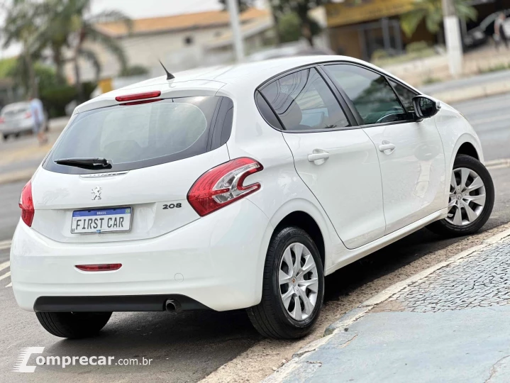 208 1.5 ACTIVE 8V FLEX 4P MANUAL