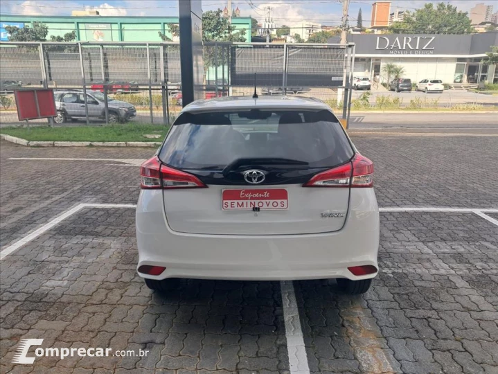 YARIS 1.5 16V FLEX XL MULTIDRIVE