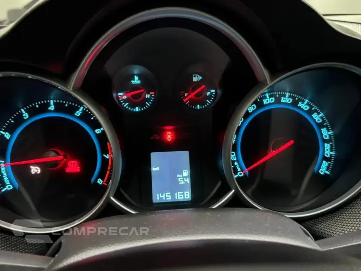CRUZE 1.8 LT 16V FLEX 4P MANUAL