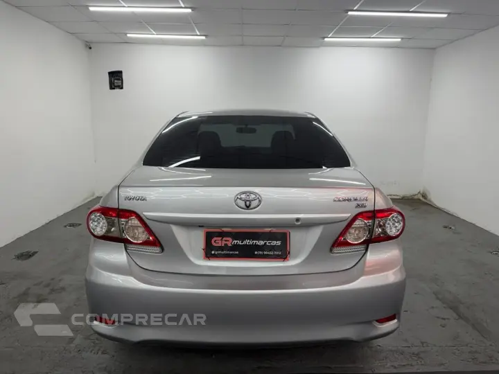 Corolla Sedan 2.0 Dual VVT-i XEI (aut)(flex)