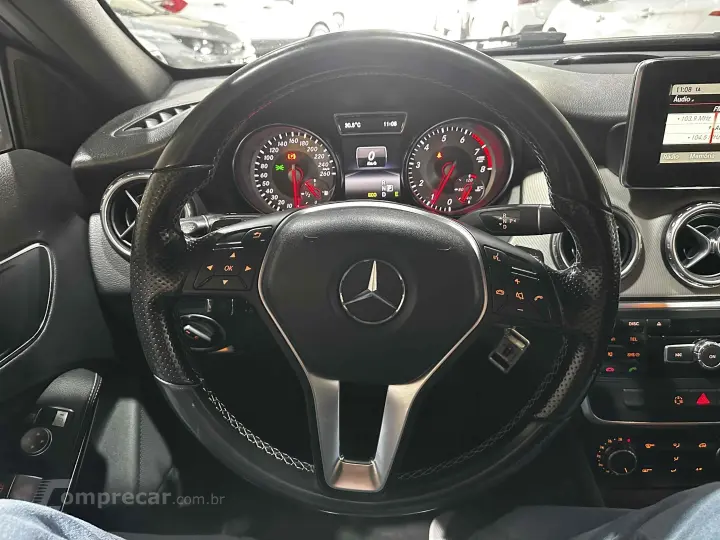 GLA 200 1.6 CGI ADVANCE 16V TURBO GASOLINA 4P AUTOMÁTICO