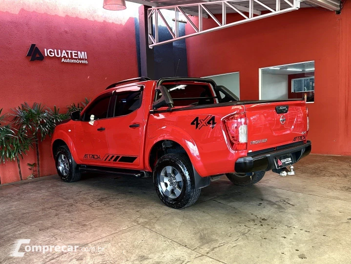 FRONTIER 2.3 16V TURBO DIESEL ATTACK CD 4X4 AUTOMÁTICO