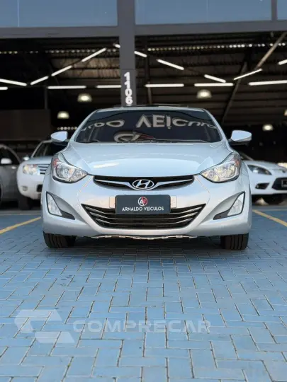 Elantra GLS 2.0 16V Flex Aut.