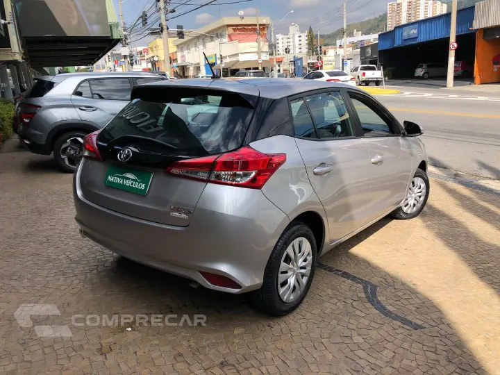 Yaris 1.3 16V Flex Xl Live Manual