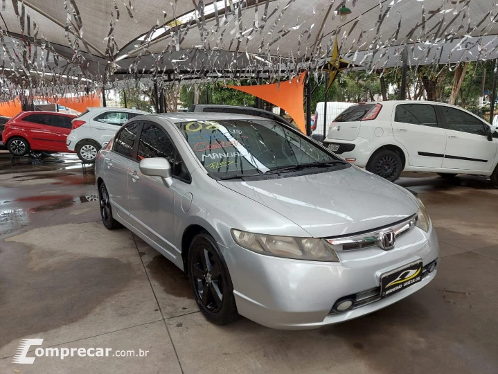 Civic 1.8 Lxs 16V Flex 4P Manual