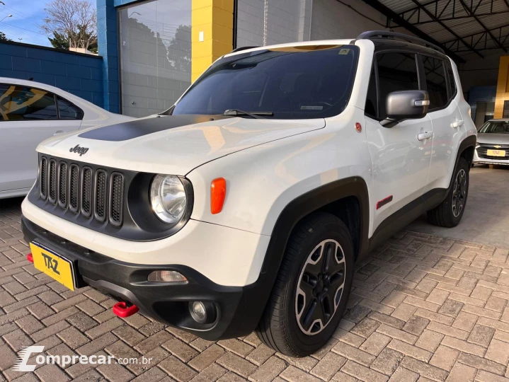 Renegade 2.0 16V 4P TURBO DIESEL TRAILHAWK 4X4 AUTOMÁTICO