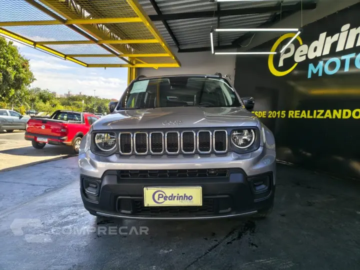 Renegade 1.3 16V 4P FLEX T270 LONGITUDE TURBO AUTOMÁTICO