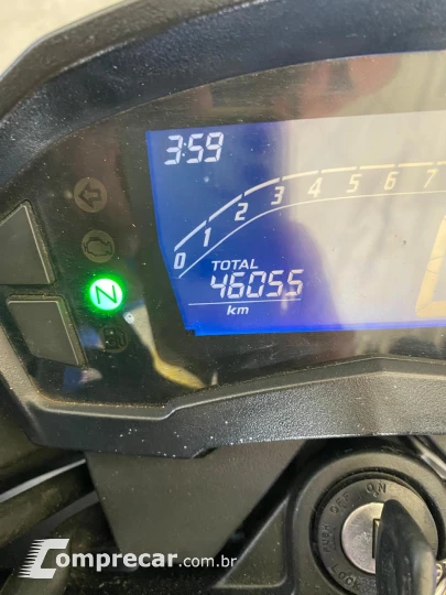 CB 250 TWISTER ABS