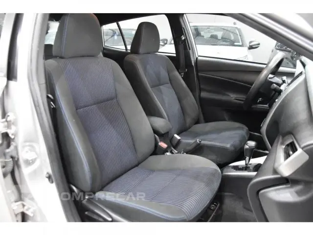 YARIS HATCH - 1.5 16V XL PLUS CONNECT MULTIDRIVE