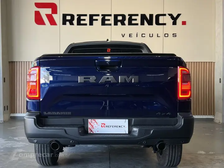 RAMPAGE 2.0 HURRICANE 4 TURBO GASOLINA LARAMIE 4X4 AUTOMÁTIC