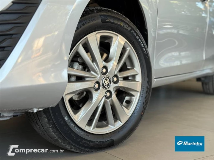 YARIS 1.5 16V FLEX XL PLUS CONNECT MULTIDRIVE