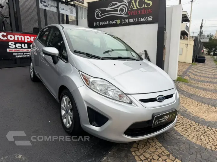 Fiesta SE 1.6 16V Flex 5p