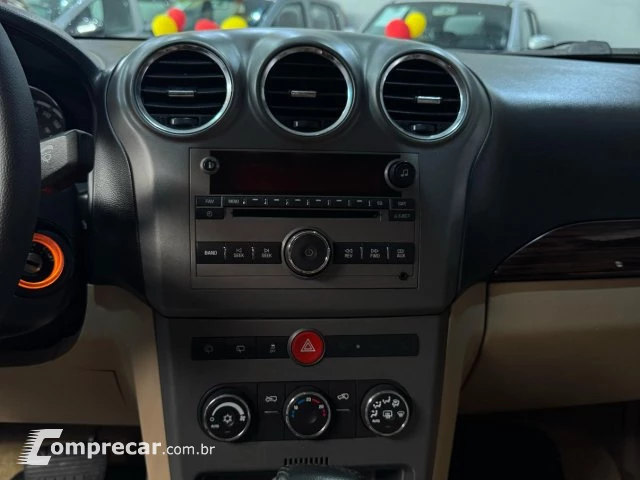 CAPTIVA - 2.4 SFI ECOTEC FWD 16V 4P AUTOMÁTICO