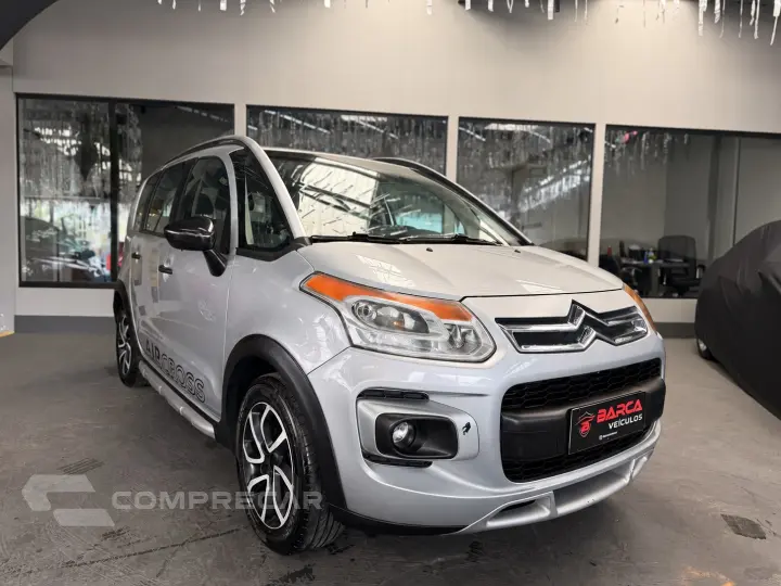 AIRCROSS 1.6 GLX 16V FLEX 4P MANUAL