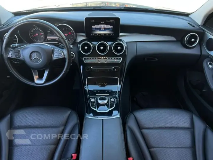 C 180 1.6 CGI 16V TURBO GASOLINA 4P AUTOMÁTICO