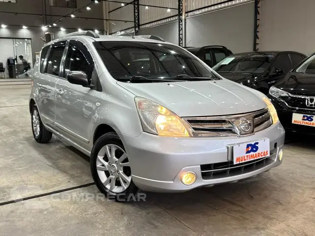 LIVINA - 1.8 S 16V 4P AUTOMÁTICO